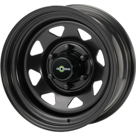 jante TRIANGULAR black 7x17 ET 20  6X139.7 ET20
