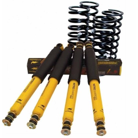 Kit suspensions renforcé sport +40mm land Rover Discovery II
