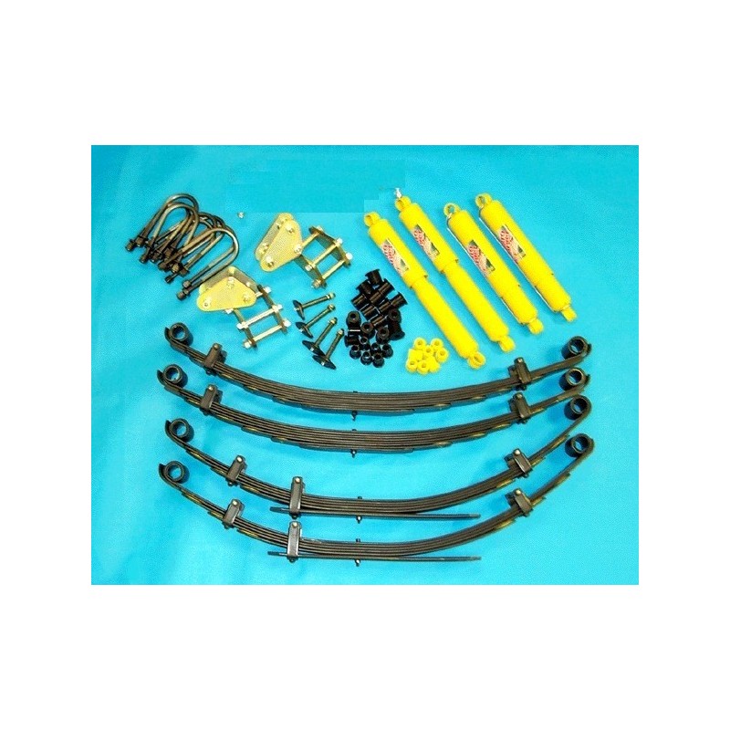 Kit suspension PLUS rehausse +50/60 mm HHD BJ/HZJ/PZJ 75
