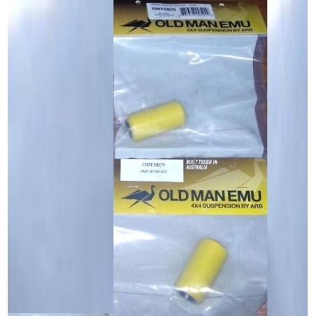 Kit bagues de lames Polyurethane O.M.E. essieu AR  PATROL 160