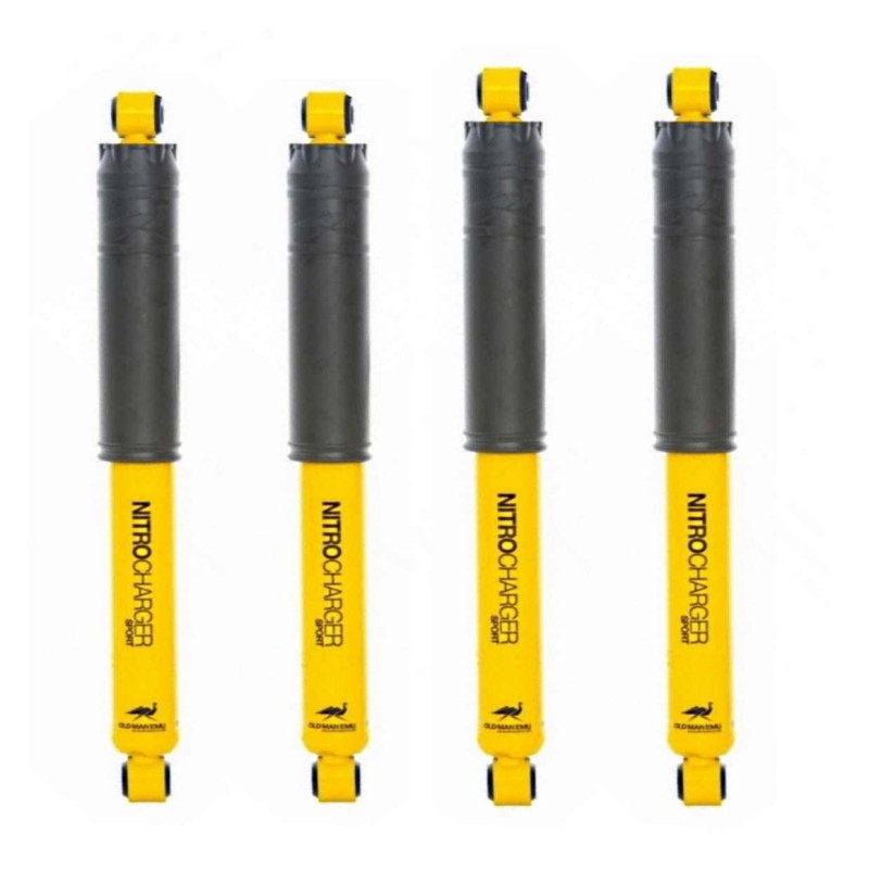 Pack 4 amortisseurs O.M.E. NITROCHARGER PLUS Série 4 Pack 4 amortisseurs O.M.E. NITROCHARGER PLUS Série 4
