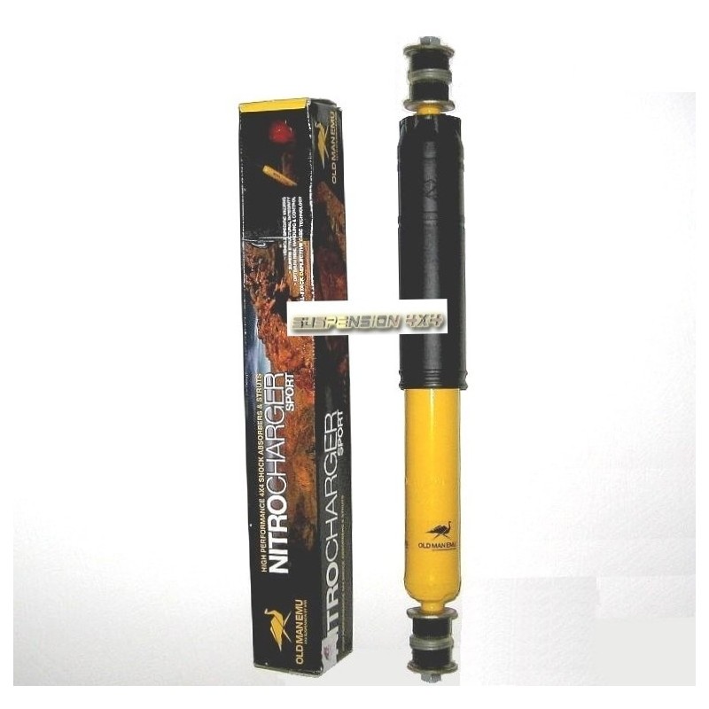 Amortisseur AV O.M.E. NITROCHARGER PLUS +50 mm LJ70/73 ph1 Amortisseur AV O.M.E. NITROCHARGER PLUS +50 mm LJ70/73 ph1