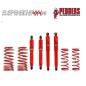 Kit suspension PEDDERS Foam Cell +35 mm Medium DEFENDER 110 Kit suspension PEDDERS Foam Cell +35 mm Medium DEFENDER 110