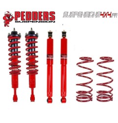 Kit suspension rehausse PEDDERS KDJ120/125