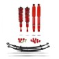 Kit suspension PEDDERS +45mm premonté Middlel HD HILUX Revo Kit suspension PEDDERS +45mm premonté Middlel HD HILUX Revo