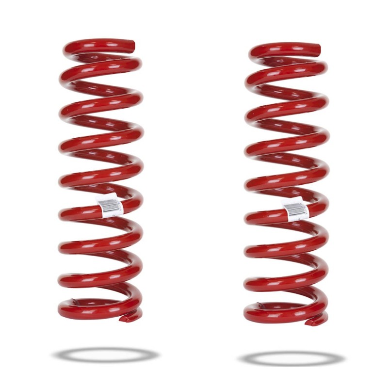 jeu de 2 ressorts AV PEDDERS Hauteur origine KDJ120/125