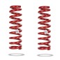 jeu de 2 ressorts AV PEDDERS Hauteur origine KDJ120/125
