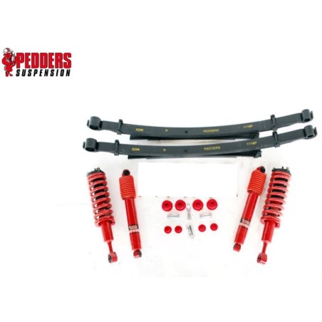 Kit suspension rehausse PEDDERS L200 KB4T