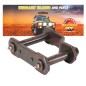 Jumelle renforcee graissable HILUX REVO