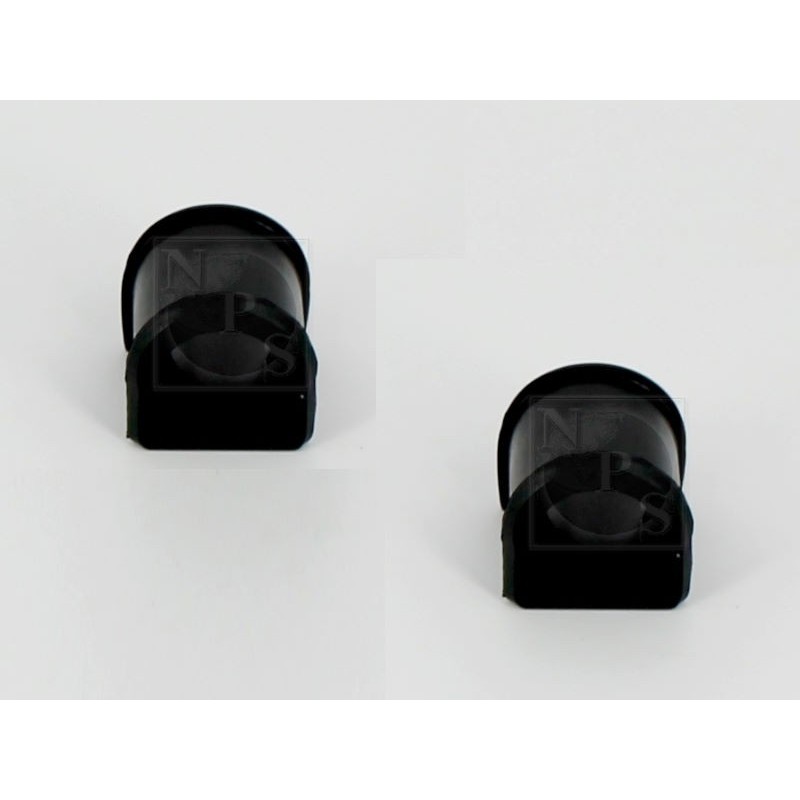 jeu de 2 silentblocs barre stab. AV GALLOPER diam. 25 mm