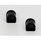 jeu de 2 silentblocs barre stab. AV GALLOPER diam. 25 mm