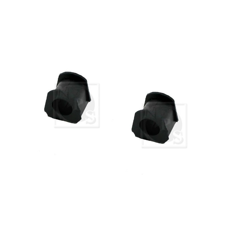 jeu de 2 silentblocs barre stab. AR GALLOPER diam. 24 mm