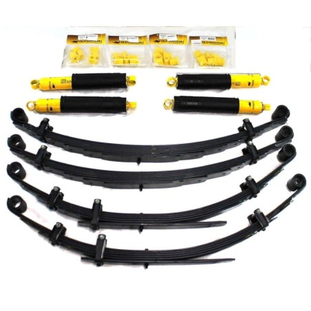 Kit suspension OME Sport +50mm MEDIUM + TREUIL BJ 40