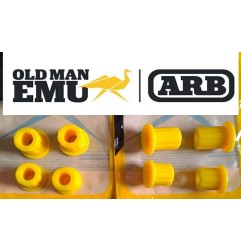 Kit bagues de lames Polyurethane O.M.E. essieu AR  PATROL 160