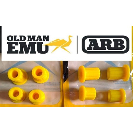 Kit bagues de lames Polyurethane O.M.E. essieu AR  PATROL 160