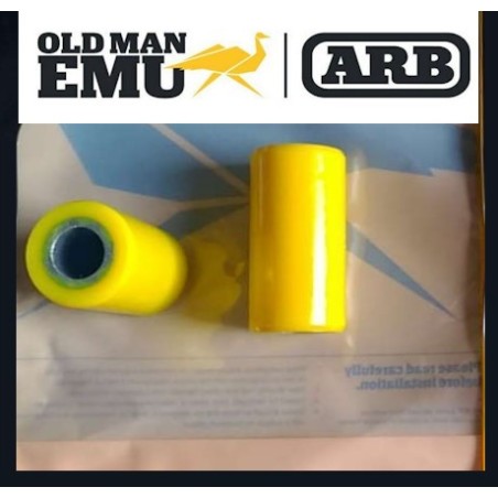 Kit bagues de lames Polyurethane O.M.E. essieu AR  PATROL 160