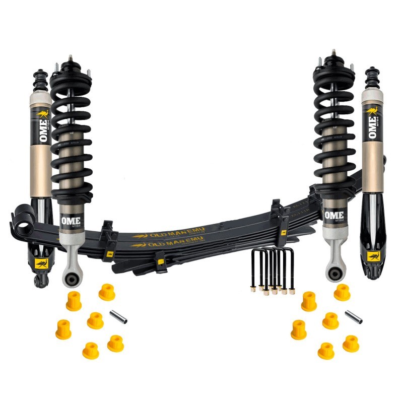Kit suspension Medium O.M.E. MT64 +50mm Revo