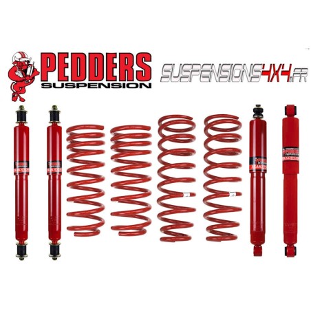 Kit suspension rehausse 50 mm TOYOTA LJ70 LJ73