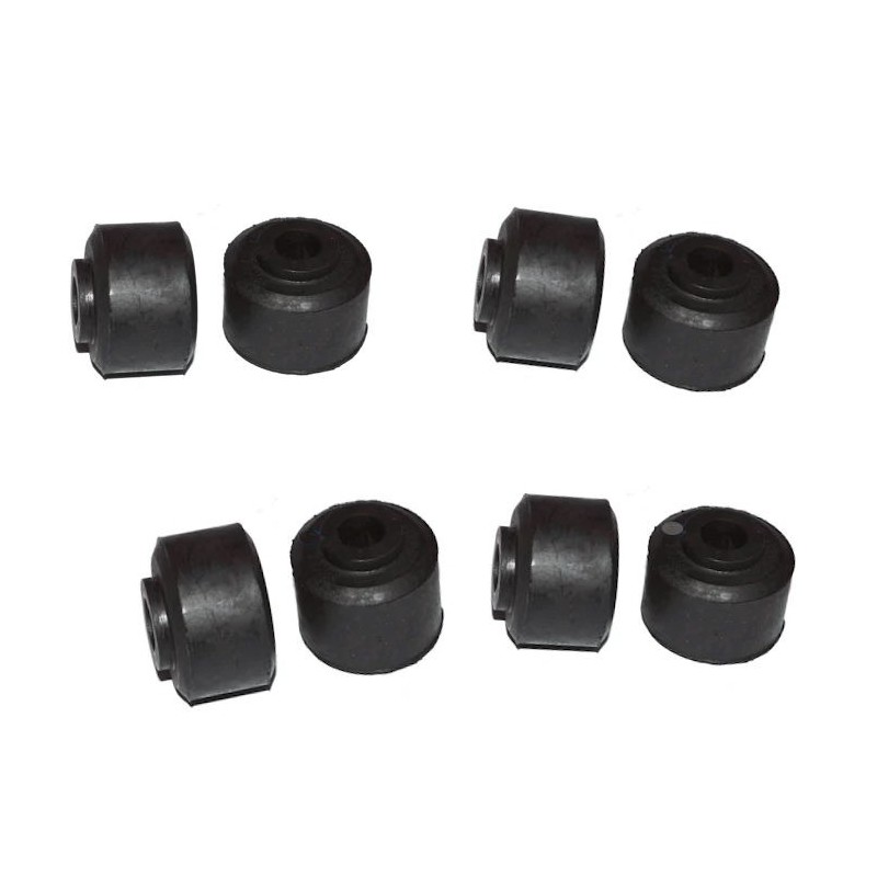 jeu 8 silentblocs de barres stabilisatrices AV et AR  toyota série 9