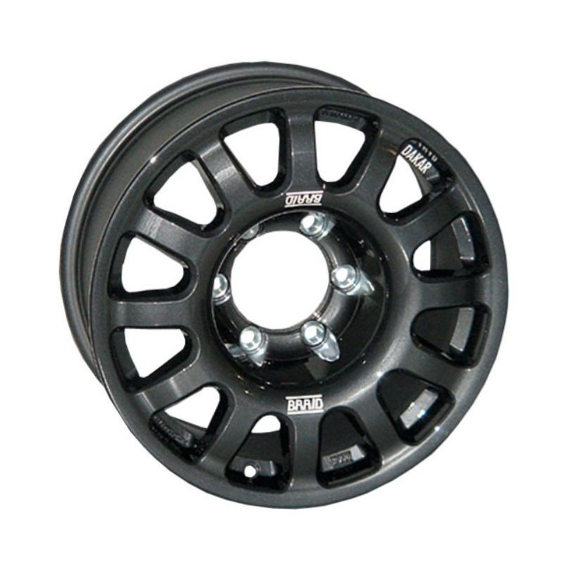jante BRAID  anthracite 7,5x17 ET 0  6X139.7