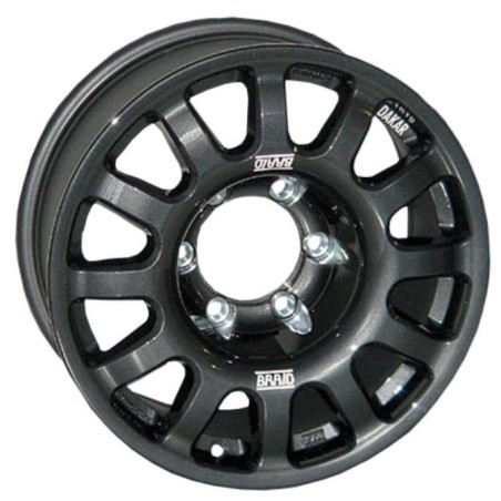 jante BRAID  anthracite 7,5x17 ET 0  6X139.7