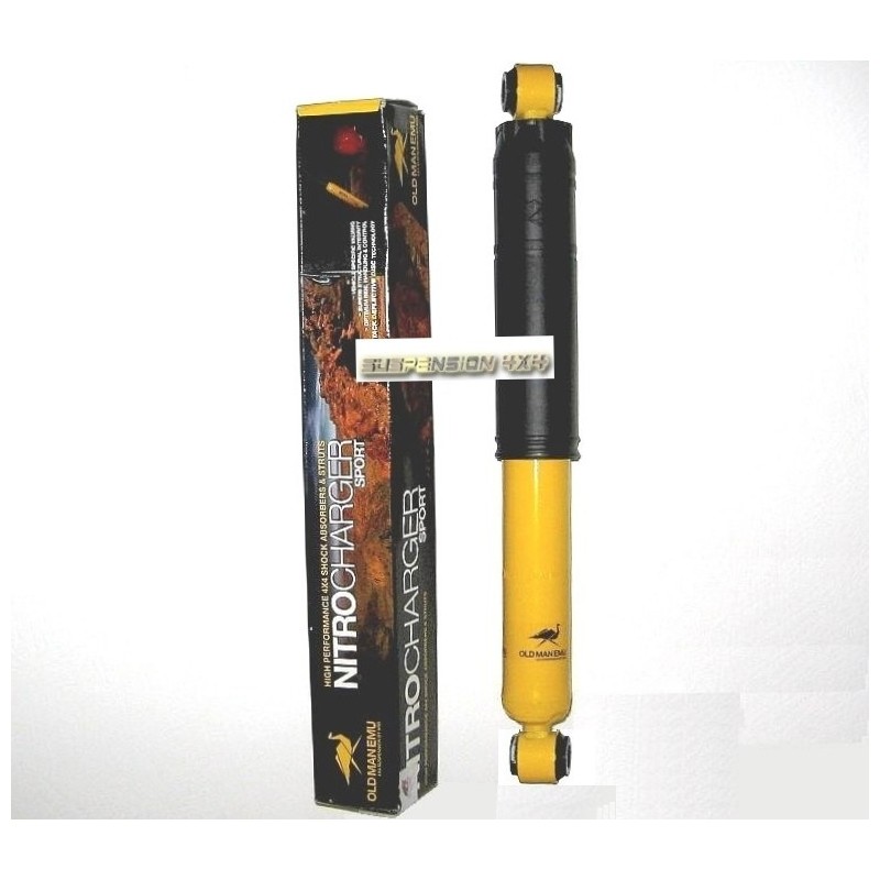 Amortisseur AR O.M.E. NITROCHARGER PLUS H.D. D-MAX 2021 et + Amortisseur AR O.M.E. NITROCHARGER PLUS H.D. D-MAX 2021 et +