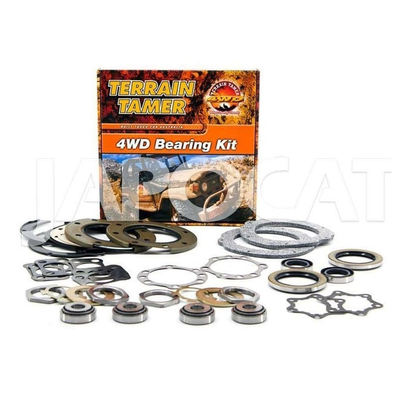 kit réfection et étanchéité pivots TOYOTA LJ70-73 Ph1