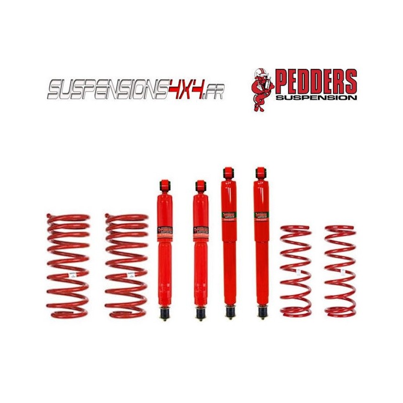 Kit suspension PEDDERS +75 mm Medium LJ70-73 Ph2/KZJ70-73 Kit suspension PEDDERS +75 mm Medium LJ70-73 Ph2/KZJ70-73