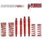 Kit suspension PEDDERS +75 mm Medium LJ70-73 Ph2/KZJ70-73 Kit suspension PEDDERS +75 mm Medium LJ70-73 Ph2/KZJ70-73