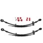 jeu de 2 lames de ressort PEDDERS +15 mm +150 kg Hilux 1988-1997