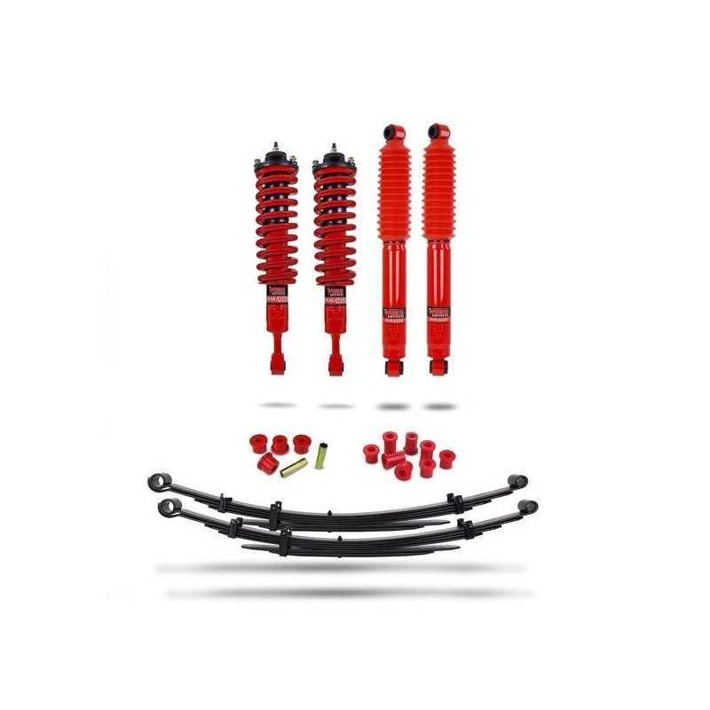 Kit suspension PEDDERS +40mm prémonté HHD HILUX VIGO