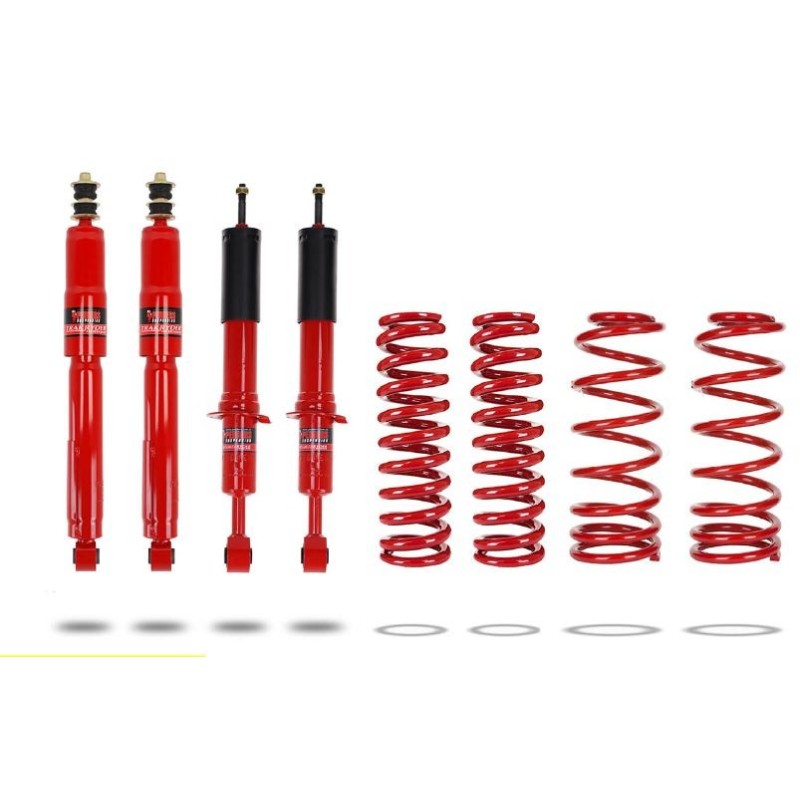 Kit suspension +40 mm PEDDERS gaz KDJ120/125 Kit suspension +40 mm PEDDERS gaz KDJ120/125