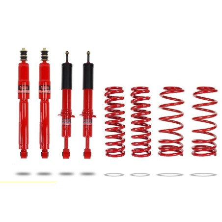 Kit suspension PEDDERS TOYOTA KDJ 120