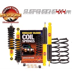 Kit suspension réhausse renforcé TOYOTA LAND CRUISER KZJ KDJ 90 95