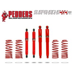 Kit suspension rehausse PEDDERS +50 mm  PATROL Y61 long