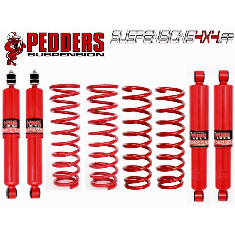 Kit suspension PEDDERS Foam Cell +40mm JIMNY 1.5I