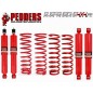 Kit suspension PEDDERS Foam Cell +40mm JIMNY 1.5I