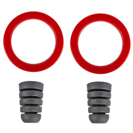 Jeu de silentblocs caoutchouc amortisseur avant TOYOTA