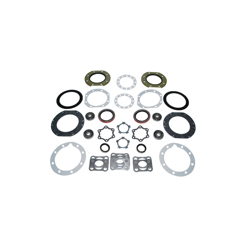 kit réfection étanchéité pont avant TOYOTA HZJ 73-75