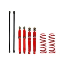 Kit suspension rehausse PEDDERS HDJ100