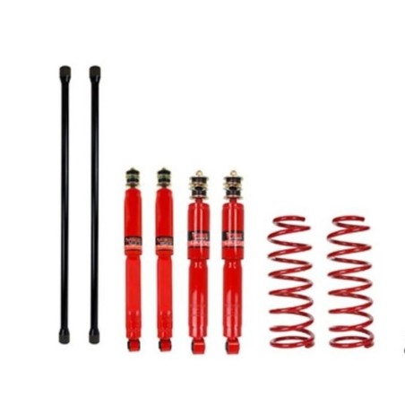 Kit suspension rehausse PEDDERS HDJ100