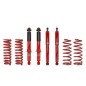 Kit suspension PEDDERS FOAM CELL +40mm Heavy Duty KDJ120/125