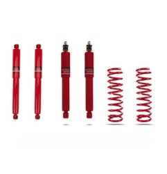Kit suspension rehausse PEDDERS +45 mm TERRANO 2
