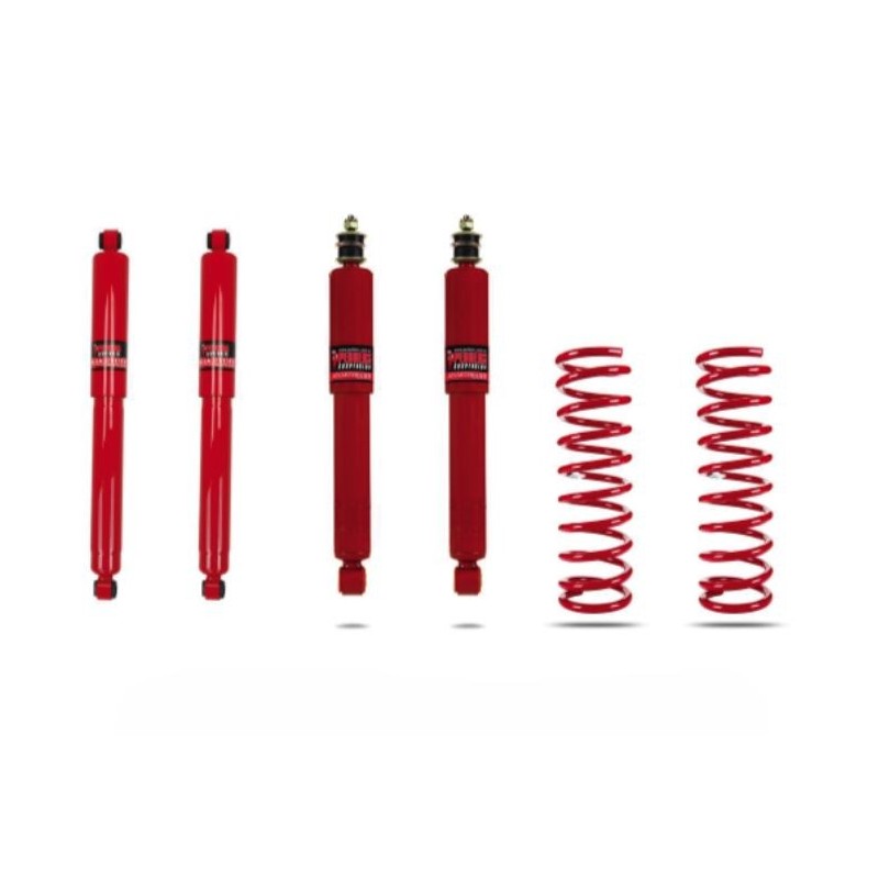 Kit suspension PEDDERS gaz+45mm Medium Terrano 2 Kit suspension PEDDERS gaz+45mm Medium Terrano 2