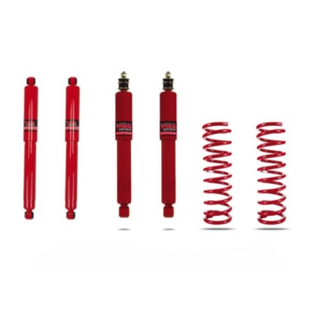 Kit suspension rehausse PEDDERS +45 mm TERRANO 2
