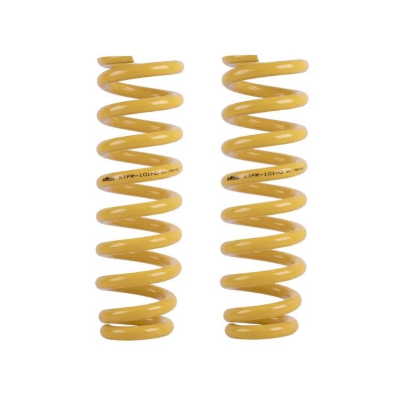 jeu de 2 ressorts AV KING SPRINGS +40 mm MEDIUM L.C. 150 et 155