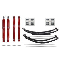 Kit suspension rehausse PEDDERS Defender 90