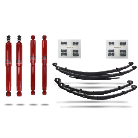 Kit suspension rehausse PEDDERS Defender 90