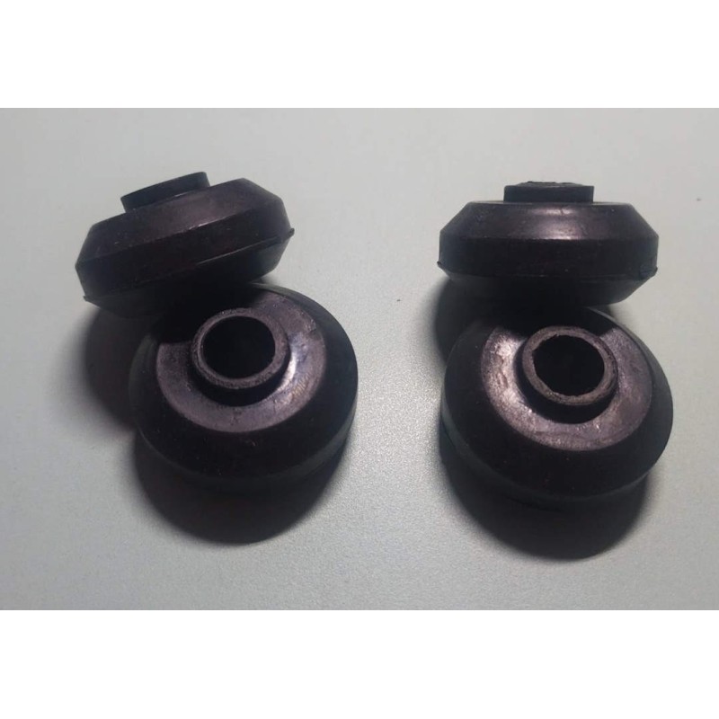 jeu de silentblocs caoutchouc tige d'amortisseur AR  LC 90/95