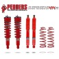 Kit suspension prémonté +40mm PEDDERS FOAM CELL Pajero 4 long